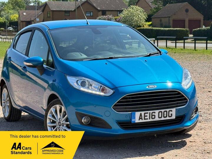 Ford Fiesta 1.0T EcoBoost Titanium X Powershift Euro 6 5dr