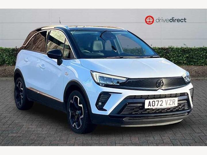 Vauxhall CROSSLAND 1.5 Turbo D Ultimate Euro 6 (s/s) 5dr