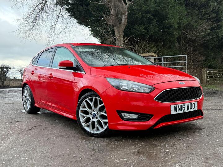 Ford Focus 1.0T EcoBoost Zetec S Euro 6 (s/s) 5dr