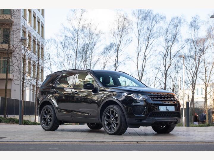 Land Rover Discovery Sport 2.0 TD4 Landmark Auto 4WD Euro 6 (s/s) 5dr