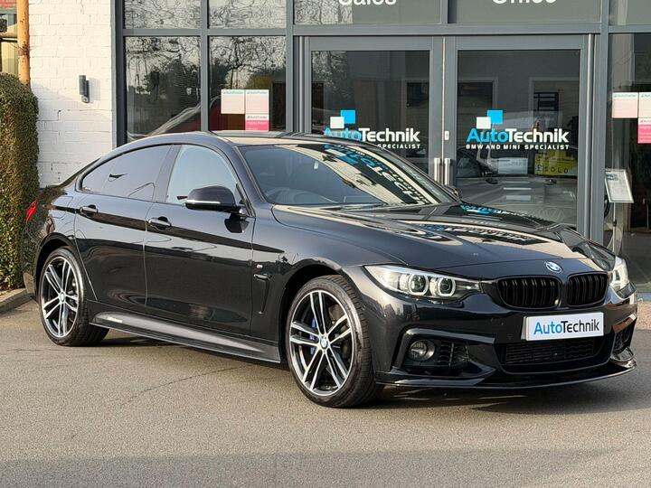 BMW 4 Series Gran Coupe 3.0 435d M Sport Auto XDrive Euro 6 (s/s) 5dr