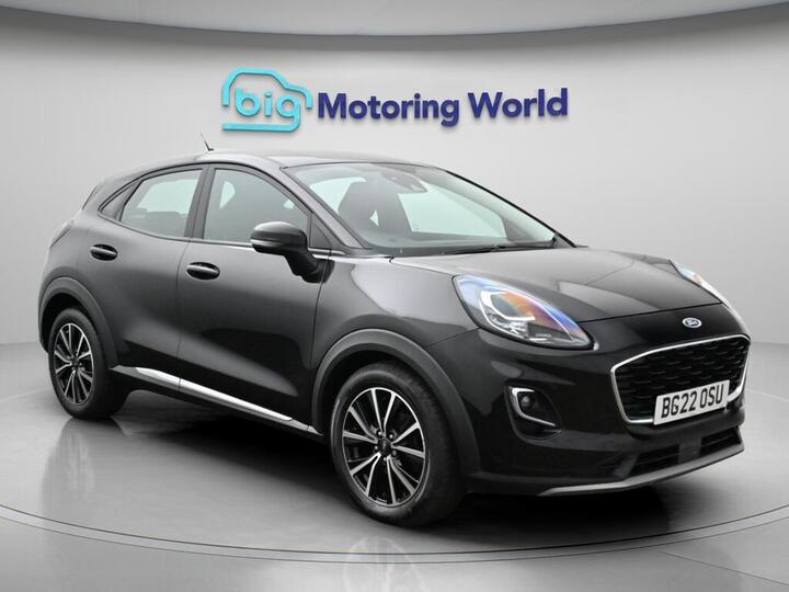 Ford Puma 1.0T EcoBoost MHEV Titanium DCT Euro 6 (s/s) 5dr