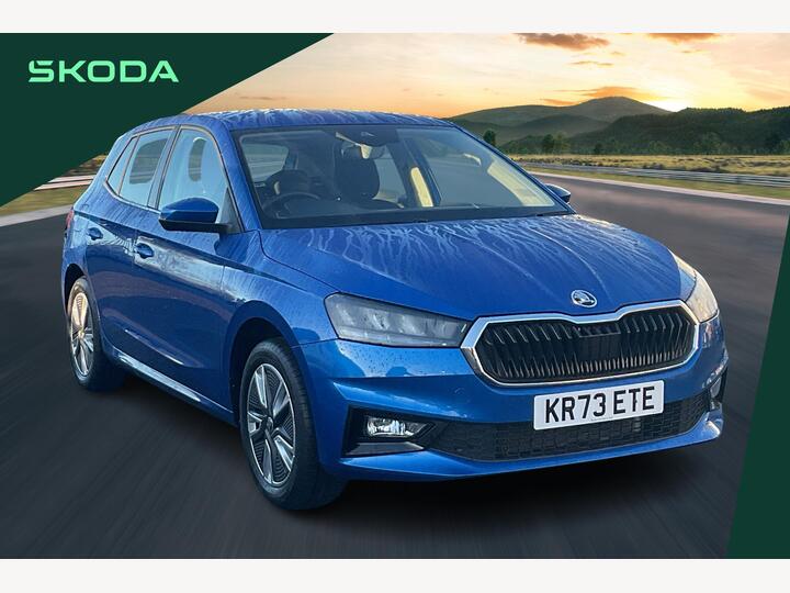 Skoda FABIA 1.0 TSI SE L Euro 6 (s/s) 5dr Skoda FABIA 1.0 TSI SE L Euro 6 (s/s) 5dr