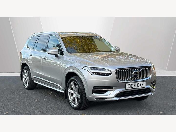 Volvo XC90 2.0h T8 Recharge 11.6kWh Inscription Expression Auto 4WD Euro 6 (s/s) 5dr