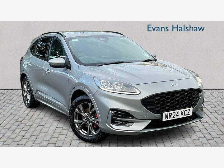 Ford Kuga 2.5h Duratec ST-Line Edition CVT Euro 6 (s/s) 5dr
