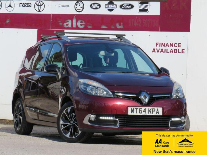 Renault GRAND SCENIC 1.5 DCi ENERGY Dynamique TomTom Euro 5 (s/s) 5dr