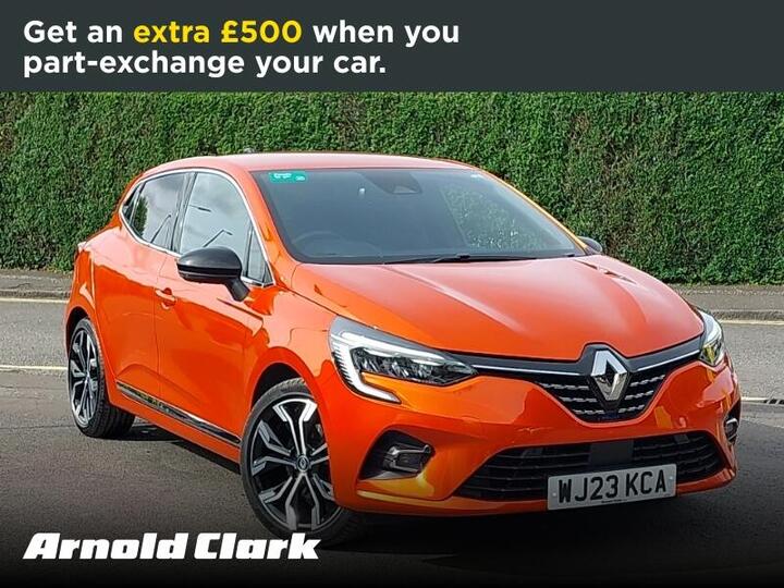 Renault Clio 1.6 E-TECH Techno Auto Euro 6 (s/s) 5dr