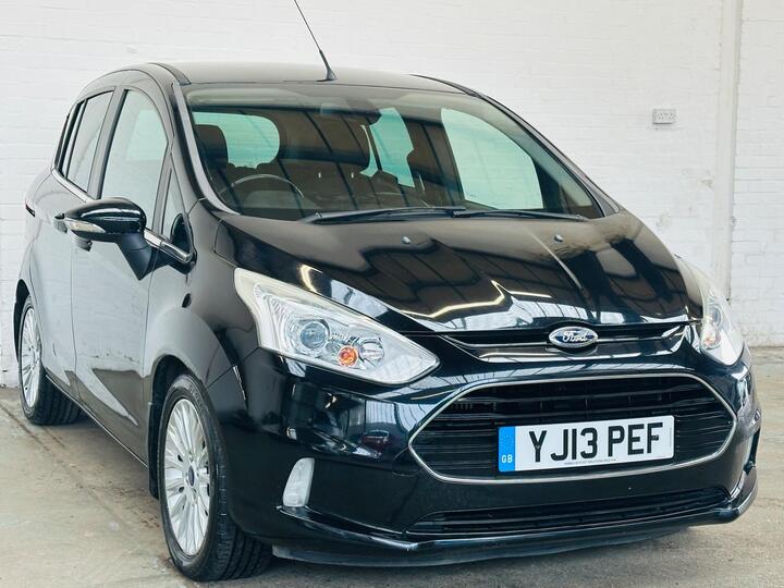Ford B-Max 1.0T EcoBoost Titanium Euro 5 5dr
