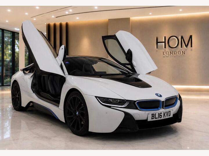 BMW I8 1.5 7.1kWh Auto 4WD Euro 6 (s/s) 2dr