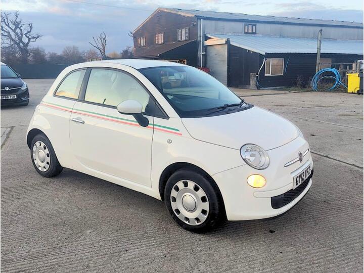 Fiat 500 1.2 Pop Euro 5 (s/s) 3dr