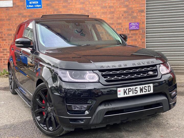 Land Rover Range Rover Sport 3.0 SD V6 Autobiography Dynamic Auto 4WD Euro 5 (s/s) 5dr