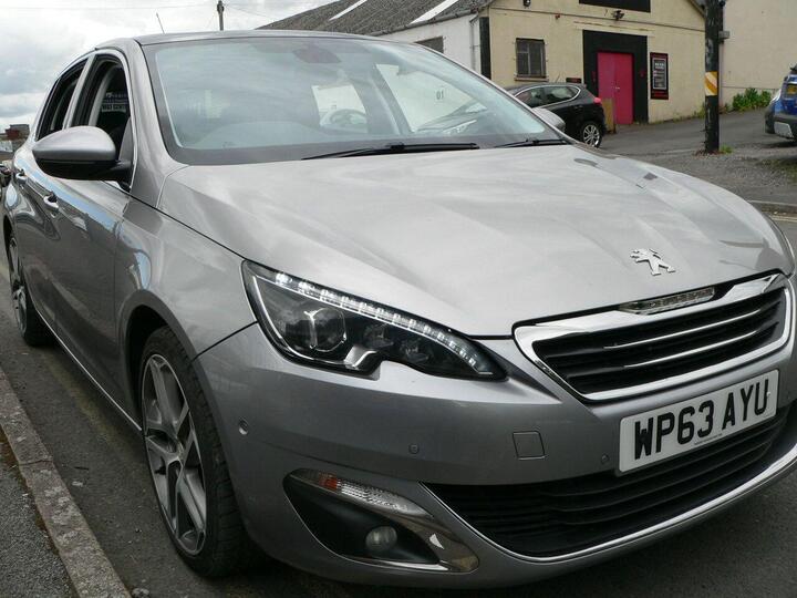 Peugeot 308 1.6 THP Allure Euro 5 5dr