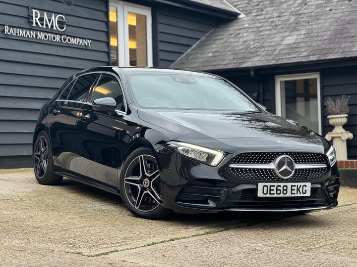 Mercedes-Benz A Class 2.0 A250 AMG Line (Premium) 7G-DCT Euro 6 (s/s) 5dr