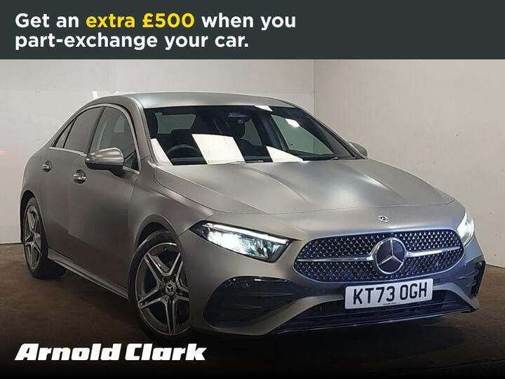 Mercedes-Benz A Class 1.3 A200h MHEV AMG Line (Executive) 7G-DCT Euro 6 (s/s) 4dr