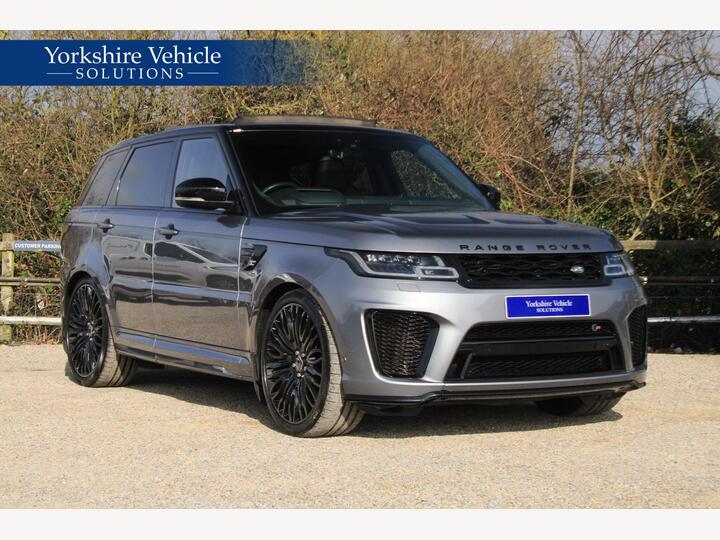 Land Rover Range Rover Sport 5.0 P575 V8 SVR Auto 4WD Euro 6 (s/s) 5dr