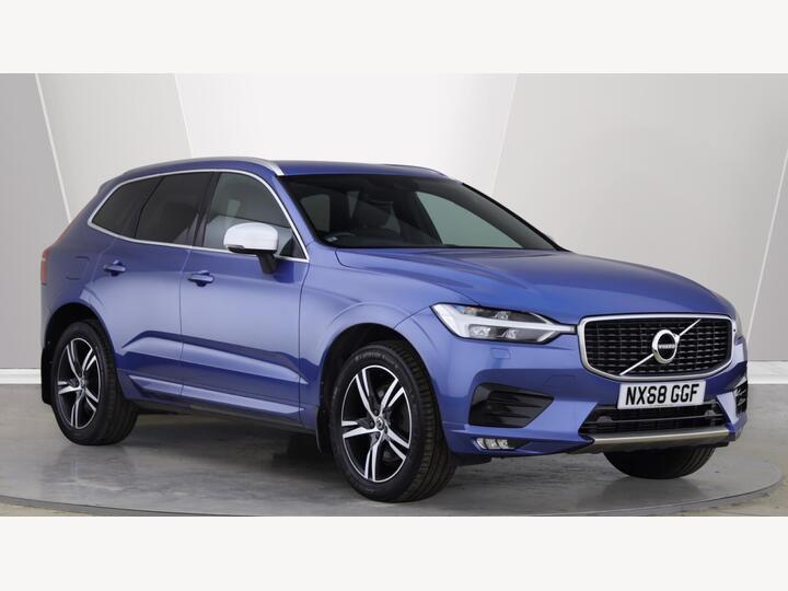Volvo XC60 2.0 T5 R-Design Auto AWD Euro 6 (s/s) 5dr