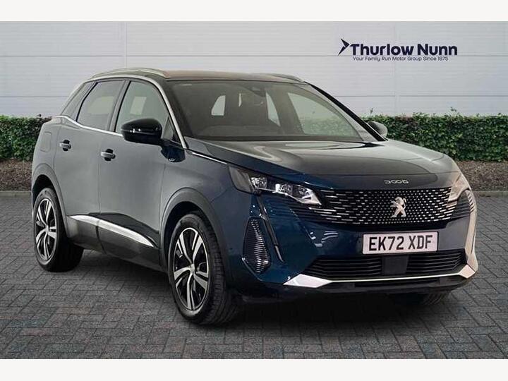 Peugeot 3008 1.2 PureTech GT EAT Euro 6 (s/s) 5dr