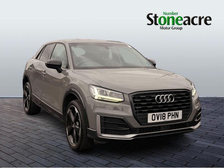 Audi Q2 1.4 TFSI CoD Edition 1 S Tronic Euro 6 (s/s) 5dr