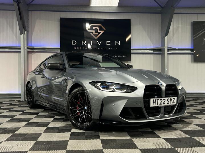 BMW M4 3.0 BiTurbo Competition Steptronic M XDrive Euro 6 (s/s) 2dr