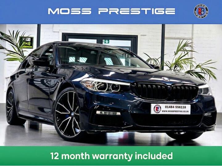BMW 5 SERIES 2.0 520d MHT M Sport Auto Euro 6 (s/s) 4dr