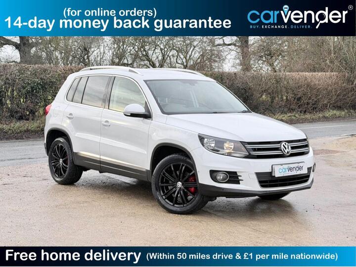 Volkswagen TIGUAN 2.0 TDI BlueMotion Tech Match Edition DSG 4WD Euro 6 (s/s) 5dr
