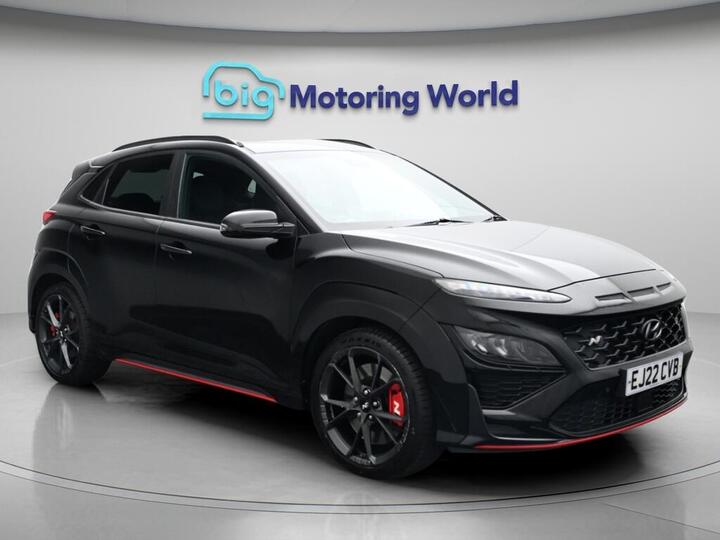 Hyundai KONA 2.0 T-GDi N DCT Euro 6 (s/s) 5dr
