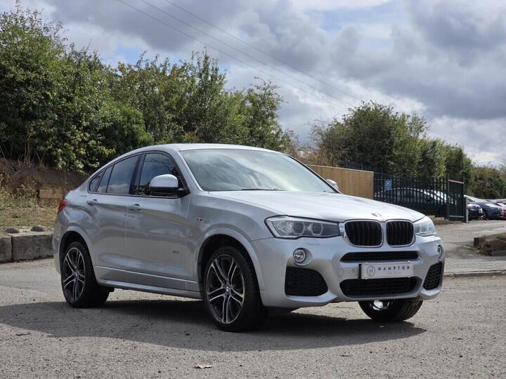 BMW X4 2.0 20d M Sport Auto XDrive Euro 6 (s/s) 5dr
