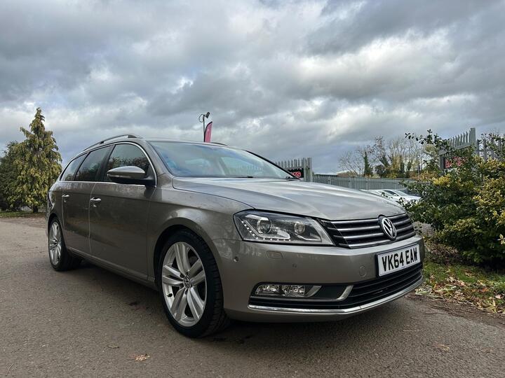 Volkswagen Passat 2.0 TDI BlueMotion Tech Executive Style Euro 5 (s/s) 5dr