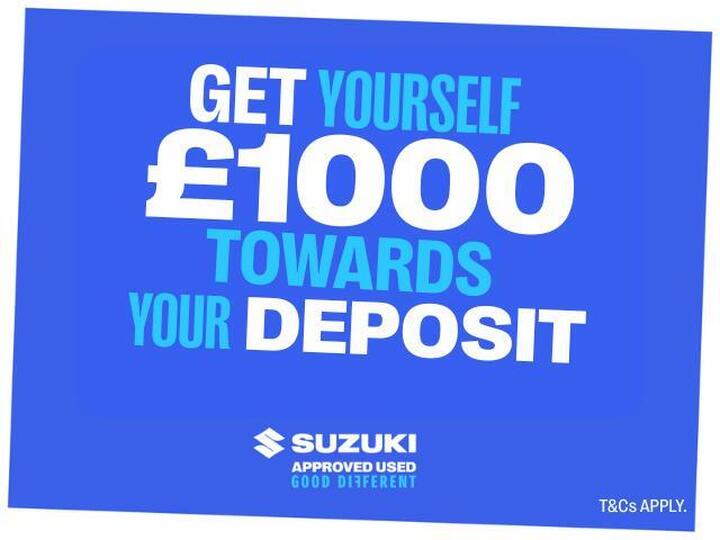 Suzuki Swift 1.2 MHEV Motion CVT Euro 6 (s/s) 5dr