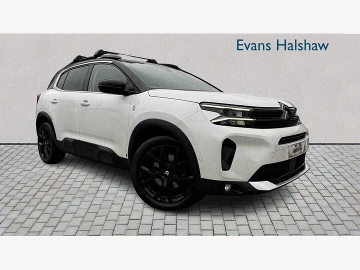 Citroen C5 AIRCROSS 1.6 14.2kWh C-Series Edition E-EAT8 Euro 6 (s/s) 5dr Citroen C5 AIRCROSS 1.6 14.2kWh C-Series Edition E-EAT8 Euro 6 (s/s) 5dr