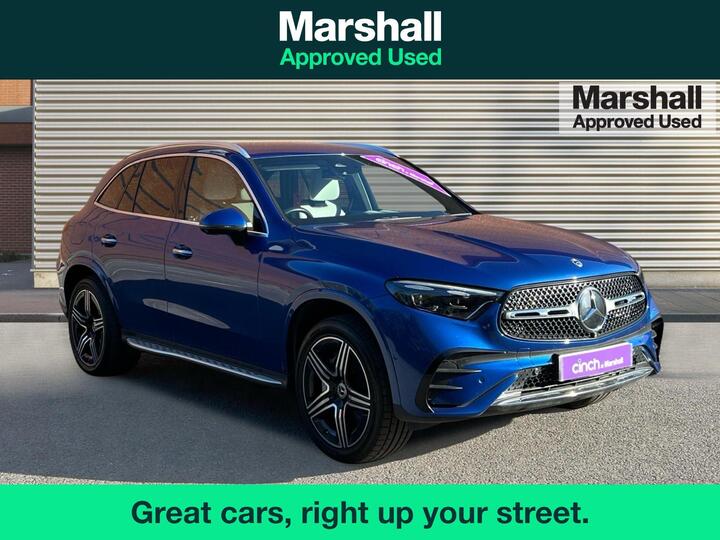Mercedes-Benz GLC 2.0 GLC300e 31.2kWh AMG Line (Premium) G-Tronic+ 4MATIC Euro 6 (s/s) 5dr