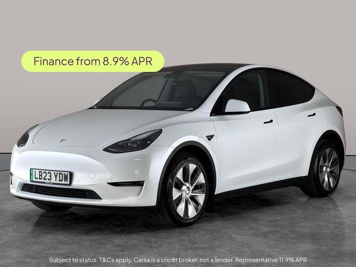 Tesla Model Y (Dual Motor) Long Range Auto 4WDE 5dr
