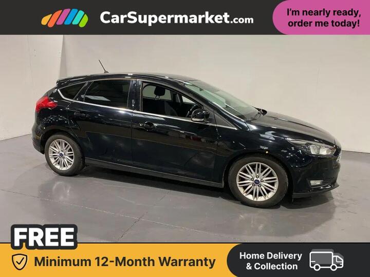 Ford Focus 1.5 TDCi Zetec Edition Powershift Euro 6 (s/s) 5dr