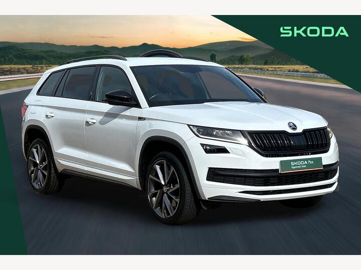 Skoda Kodiaq 2.0 TDI SportLine DSG 4WD Euro 6 (s/s) 5dr (7 Seat) Skoda Kodiaq 2.0 TDI SportLine DSG 4WD Euro 6 (s/s) 5dr (7 Seat)