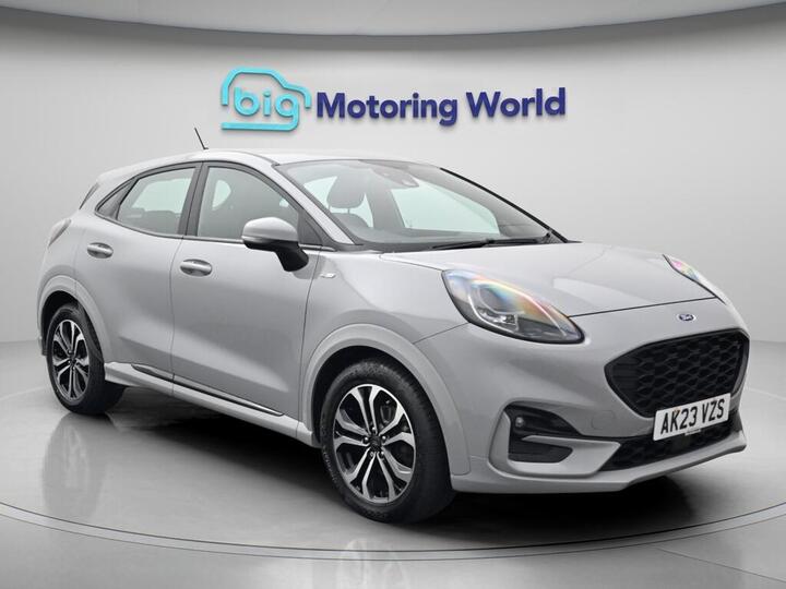 Ford Puma 1.0T EcoBoost MHEV ST-Line Euro 6 (s/s) 5dr