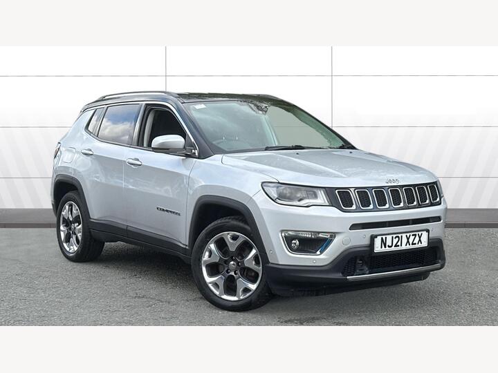 Jeep Compass 1.4T MultiAirII Limited Euro 6 (s/s) 5dr Jeep Compass 1.4T MultiAirII Limited Euro 6 (s/s) 5dr