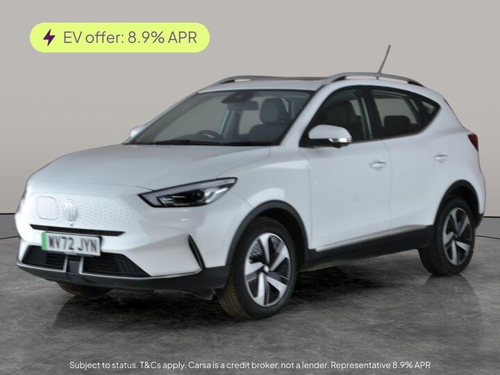 MG MG ZS 51.1kWh Trophy Auto 5dr