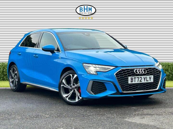 Audi A3 1.0 TFSI 30 S Line Sportback Euro 6 (s/s) 5dr