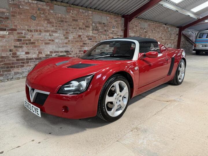 Vauxhall VX220 CONVERTIBLE 2.2i 16v Targa 2dr