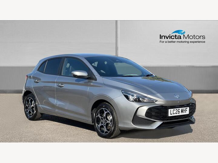 MG MG3 Hybrid 1.5 Hybrid+ Trophy Auto Euro 6 (s/s) 5dr