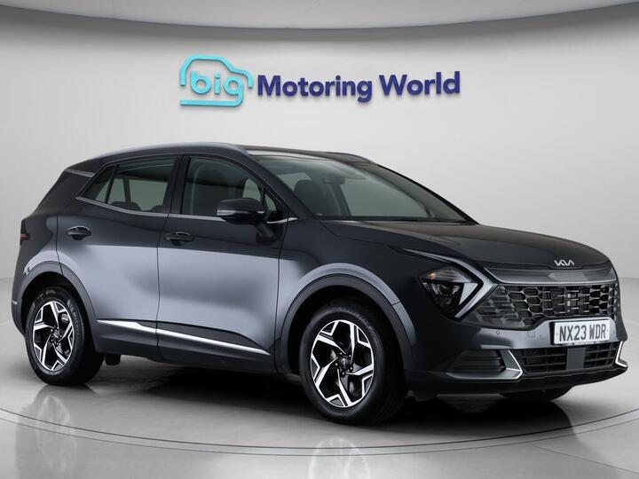 Kia Sportage 1.6 T-GDi 2 Euro 6 (s/s) 5dr