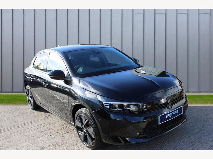 Vauxhall Corsa Electric 50kWh GS Auto 5dr Vauxhall Corsa Electric 50kWh GS Auto 5dr