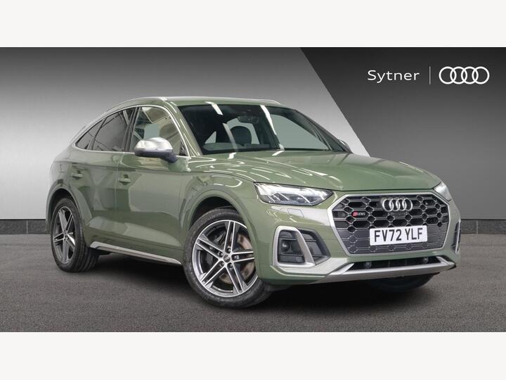Audi SQ5 3.0 TDI V6 Sportback Tiptronic Quattro Euro 6 (s/s) 5dr