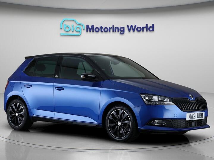 Skoda Fabia 1.0 TSI Monte Carlo DSG Euro 6 (s/s) 5dr