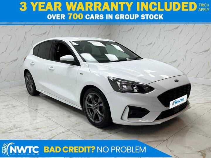Ford FOCUS 1.0T EcoBoost ST-Line Euro 6 (s/s) 5dr