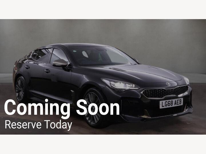 Kia Stinger 2.2 CRDi GT-Line S Gran Turismo Auto Euro 6 (s/s) 5dr