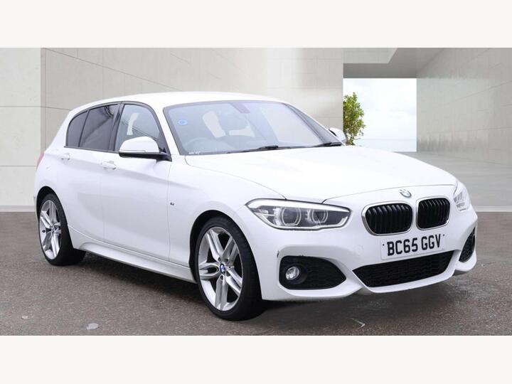 BMW 1 SERIES 1.5 118i M Sport Euro 6 (s/s) 5dr
