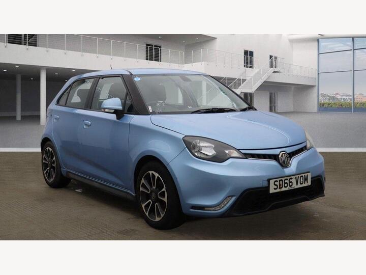 MG MG3 1.5 VTi-TECH 3Style Euro 6 (s/s) 5dr