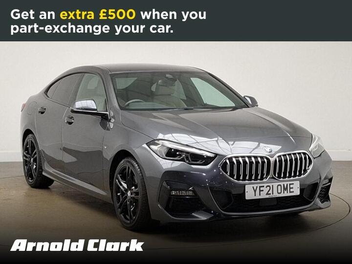 BMW 2 Series Gran Coupe 1.5 218i M Sport Euro 6 (s/s) 4dr