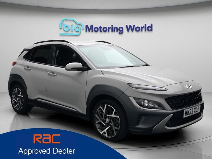Hyundai KONA 1.6 H-GDi Premium DCT Euro 6 (s/s) 5dr